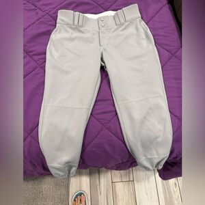 Champro Women’s Size Medium Gray Softball Pants